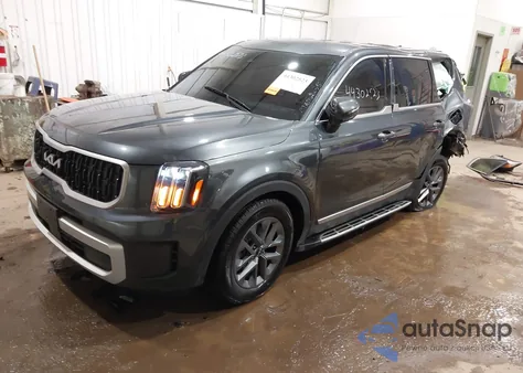 2024 Kia Telluride Lx from USA, damaged, VIN 5XYP2DGC0RG556980
